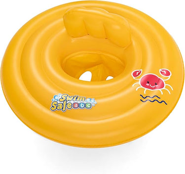 Bestway Swim Safe Abc Wondersplash Bouée Culotte Ronde pour Bébé 3 Anneaux 69 cm
